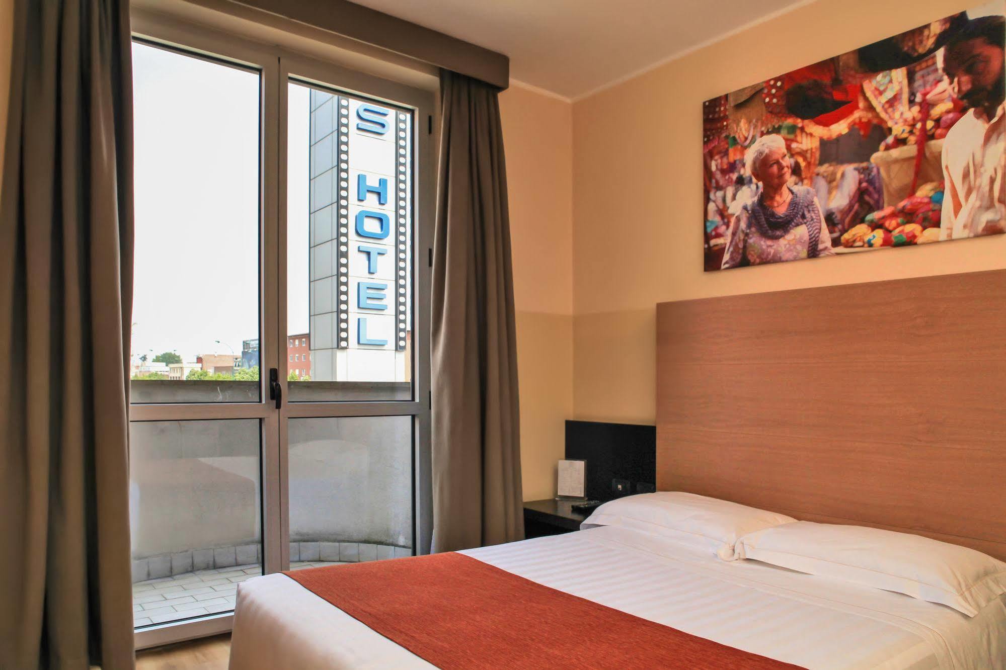B&B Hotel Milano Cologno Studios Cologno Monzese Kültér fotó